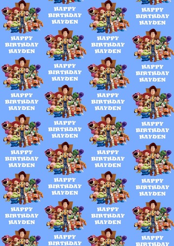 Toy story personalised - toy,