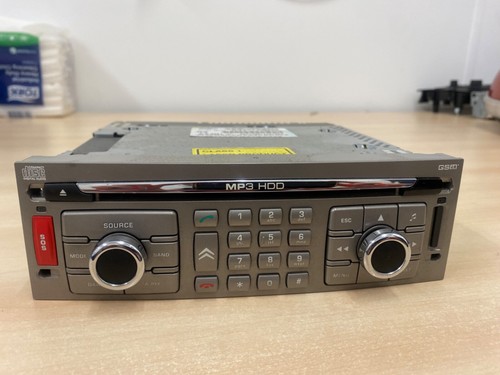 Citroen 2008 radio - 2008, head