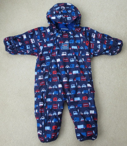 Jojo maman bebe pramsuit 3m - maman, 0-3m