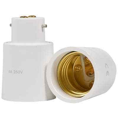 Light bulb lamp socket - 3x,