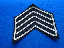 1 X BRITISH MILITARY GUARDS BAND, PIPE MAJOR STRIPES, CHEVRONS