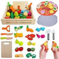 Kids Wooden Toy Set 47PCS