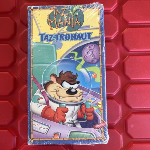 Taz tronaut vhs - taz-tronaut, cassette