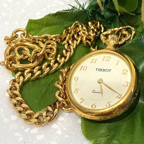Tissot quartz pocket - tissot,