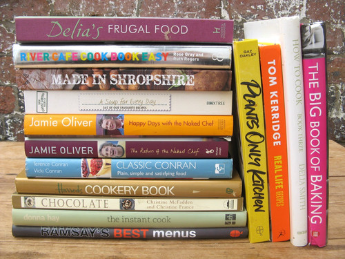 Superb cook books job - 15,
