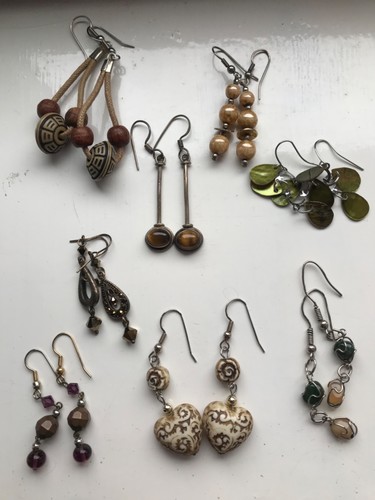 Collection unusual brown - of,