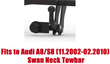Swan Neck Tow Bar For Audi