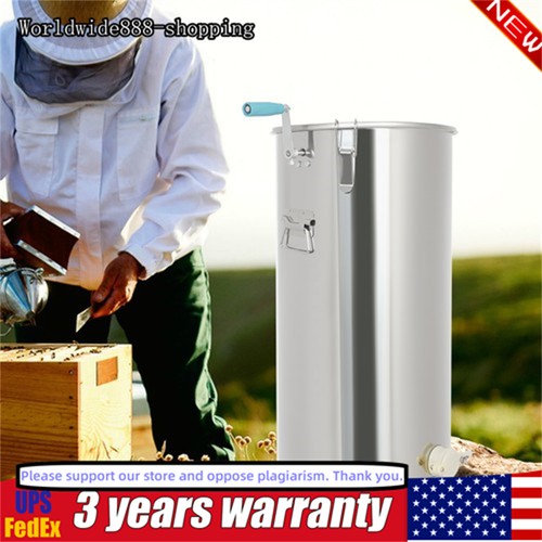 Honey extractor spinner - extractor,