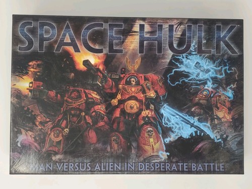 Space hulk man - space,