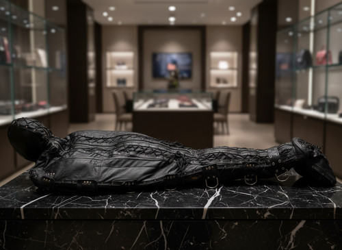 Genuine leather sleep sack - leather,
