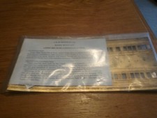 J&M Models. 00 gauge.  Brass. Basic body kit. LSWR 56FT NON CORRIDOR COACH