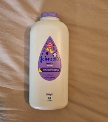 Johnson bedtime talc powder - bedtime,