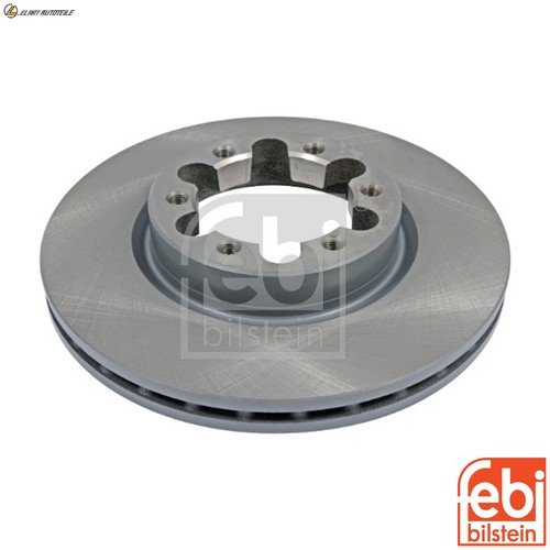 Brake discs 108492 - 2x,