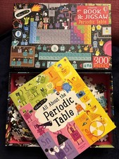 Usborne Periodic Table Jigsaw & Book 300 Pieces