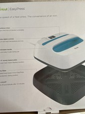 Cricut Easy Press Heat Press Machine In Original Box