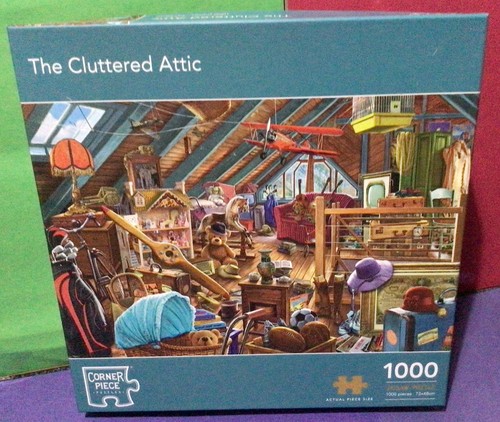 Cluttered attic 1000 - 1000, piece