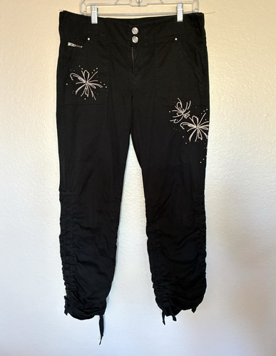 Vtg inc y2k black jeweled - inc,