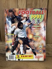 Vintage Panini Sticker Album