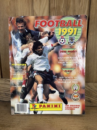 Vintage panini sticker - vintage,