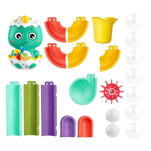 Dinosaur water slide bath - dinosaur,