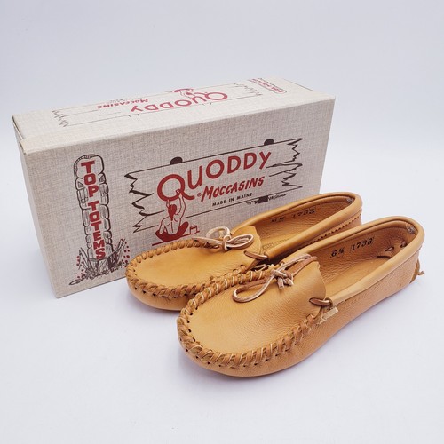 Vintage quoddy moccasins - quoddy,