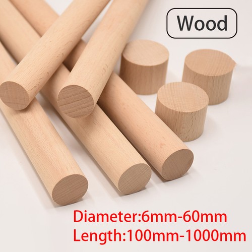 Wooden dowel rod - dowel, 6mm-60mm