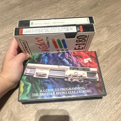 Vhs video brother 965 - video, kh-965
