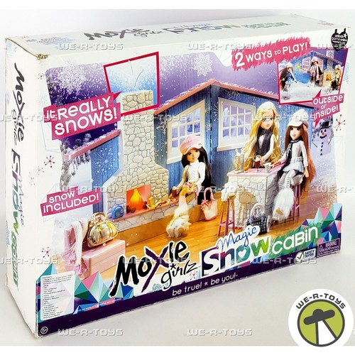 Moxie girlz magic snow cabin - moxie,
