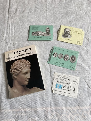 Olympia complete guide olympic - complete,