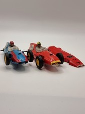 Vintage Scalextric Coopers &