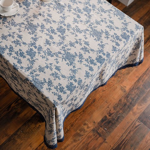 Flower pattern tablecloth - pattern,