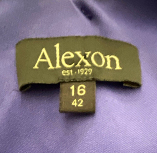 Alexon women purple dress - women's,