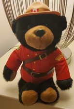 Sergeant Blackberry 10" Stuffed Animal house REMP grc