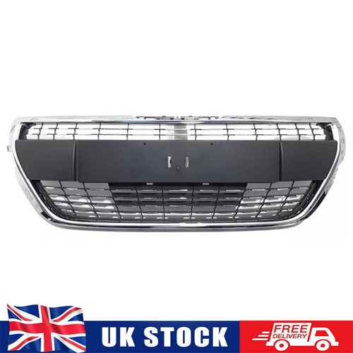 Front bumper grill chrome - grill, +