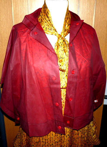 Hunter semi trans red 100 - %, pvc