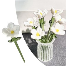 Mini Glass Flower Decoration