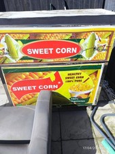 Food cart sweetcorn - food, cart/sweetcorn