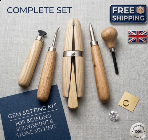 5pc jewelers tool set - |, bezel
