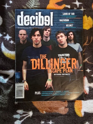 Decibel magazine issue 001 - magazine,