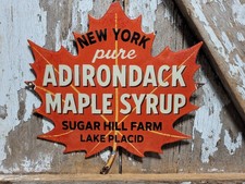 VINTAGE ADIRONDACK PORCELAIN