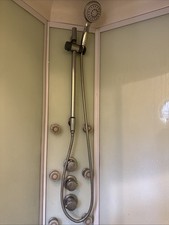 Corner Shower