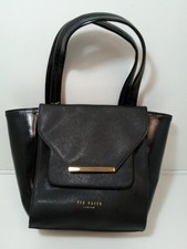 Ted Baker Handbag Black Faux