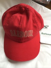Barbour Womens Red “Emily”