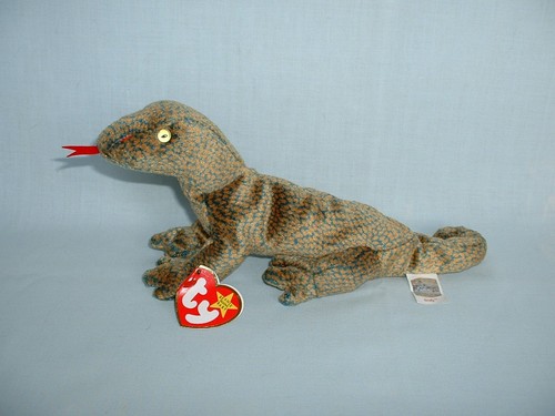 Beanie babies scaly the - babies,