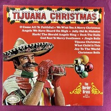 The Border Brass And Singers - Tijuana Christmas, LP, (Vinyl) Record