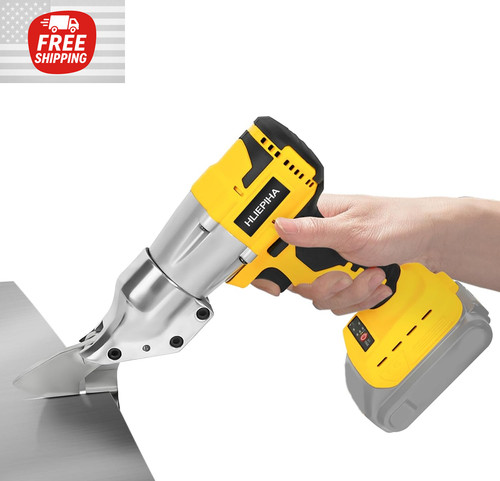 Cordless sheet metal shear - cordless,