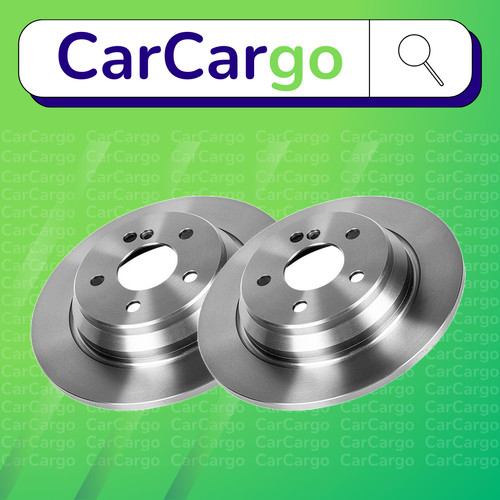 Solid rear brake discs - solid,