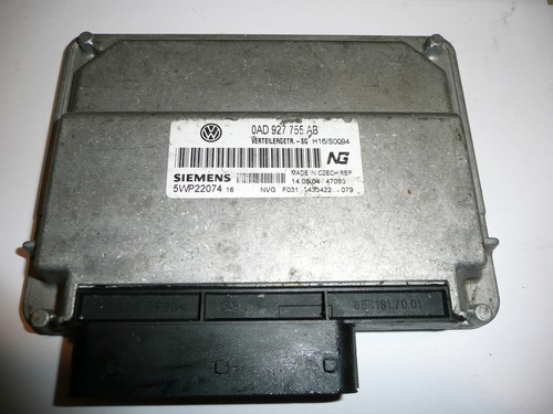 Volkswagen ecu siemens 0ad - ecu,