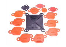 JAZ Products Engine Block-Off Kits 730-002-01 Big Block Chevy 396 427 454 496