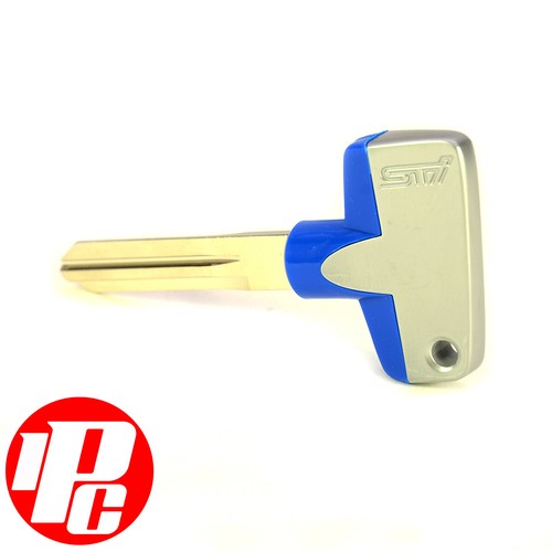 Jdm sti titanium blank key - sti,